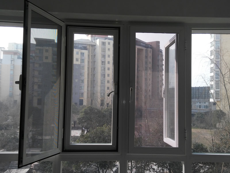 內裝內開金剛網紗窗